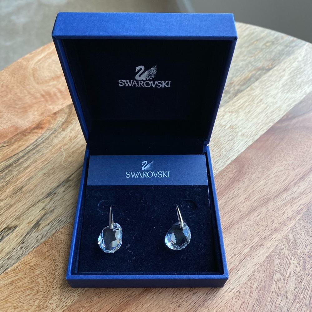 Brand NEW - Swarovski Galet Earrings
